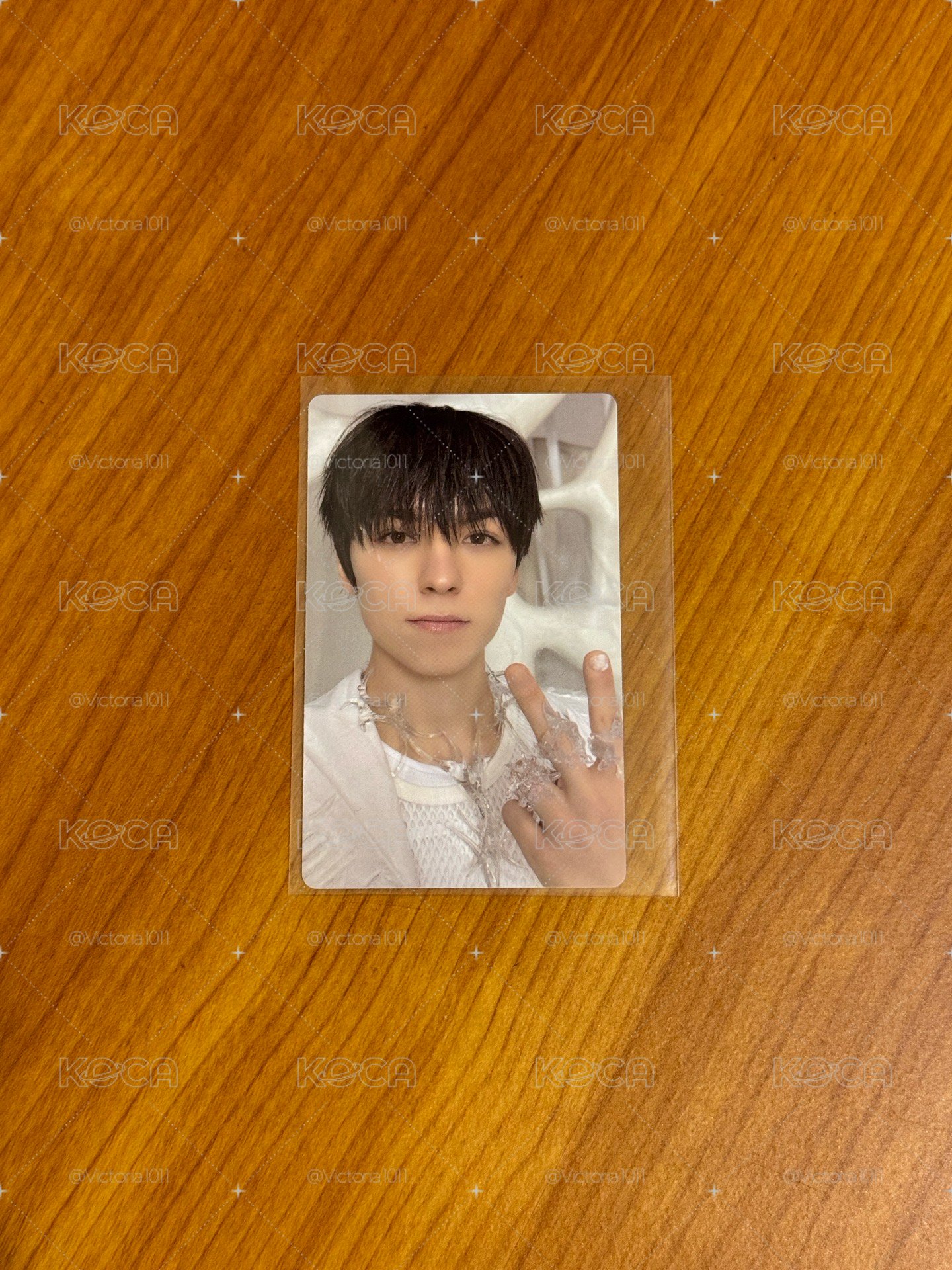VERNON/正五專輯特典卡