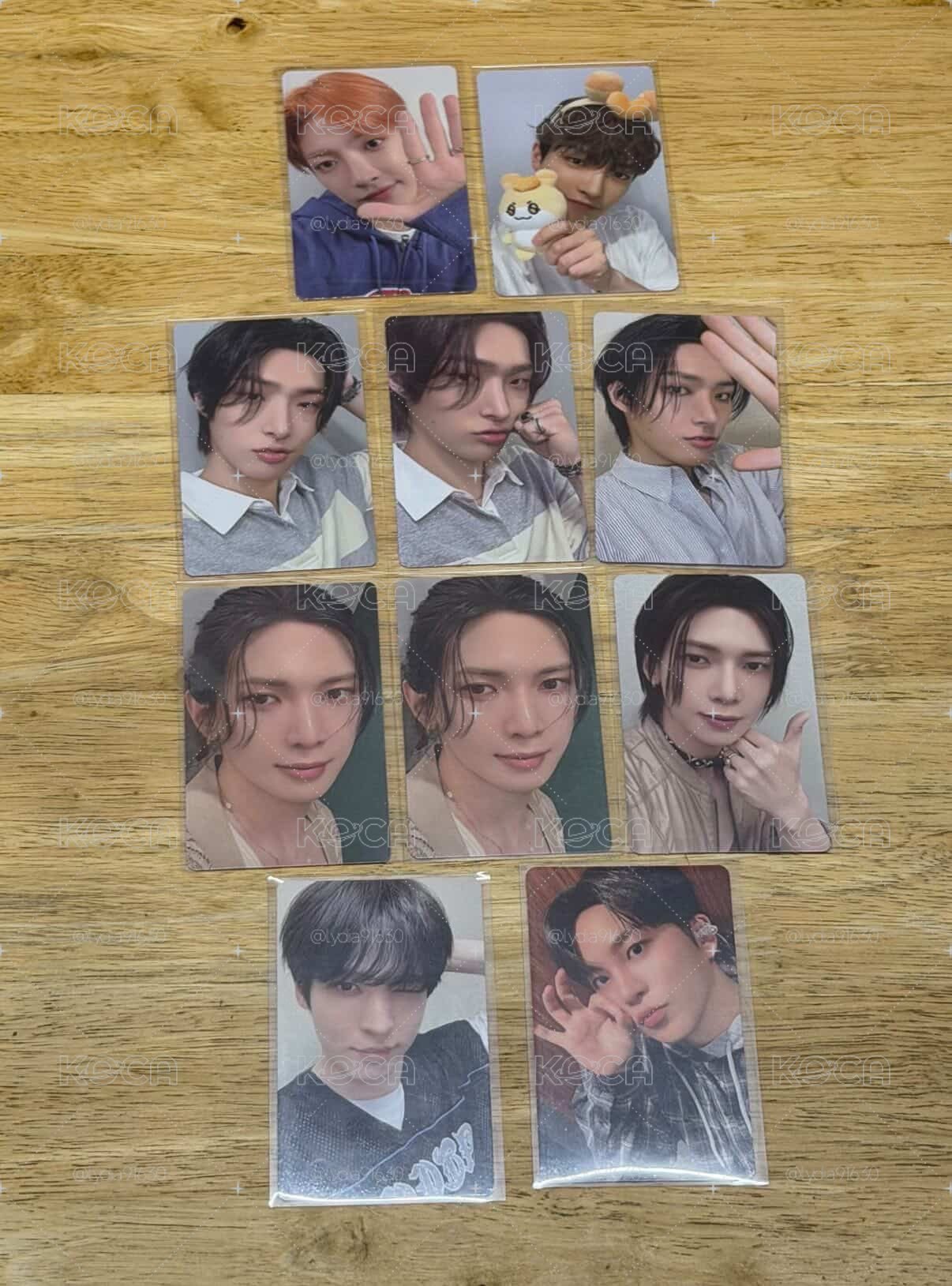 八房 各種卡+中麥梯子吊飾娃卡