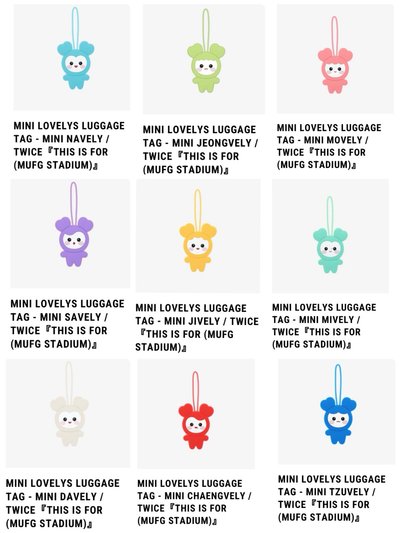 預購 隨時視情況收單 TWICE 行李吊牌 包套優惠價 娜璉 定延 momo sana 志效 mina 多賢 彩瑛 子瑜