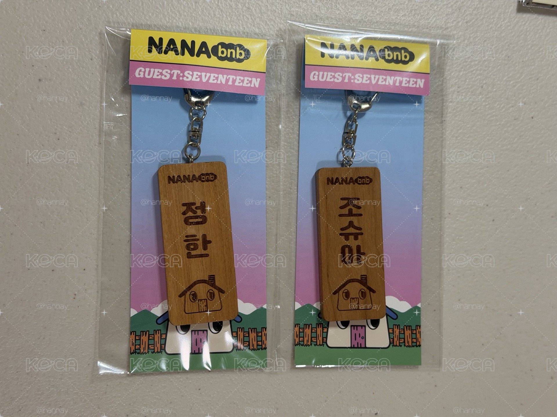Nana bnb木頭名牌 Joshua 淨漢