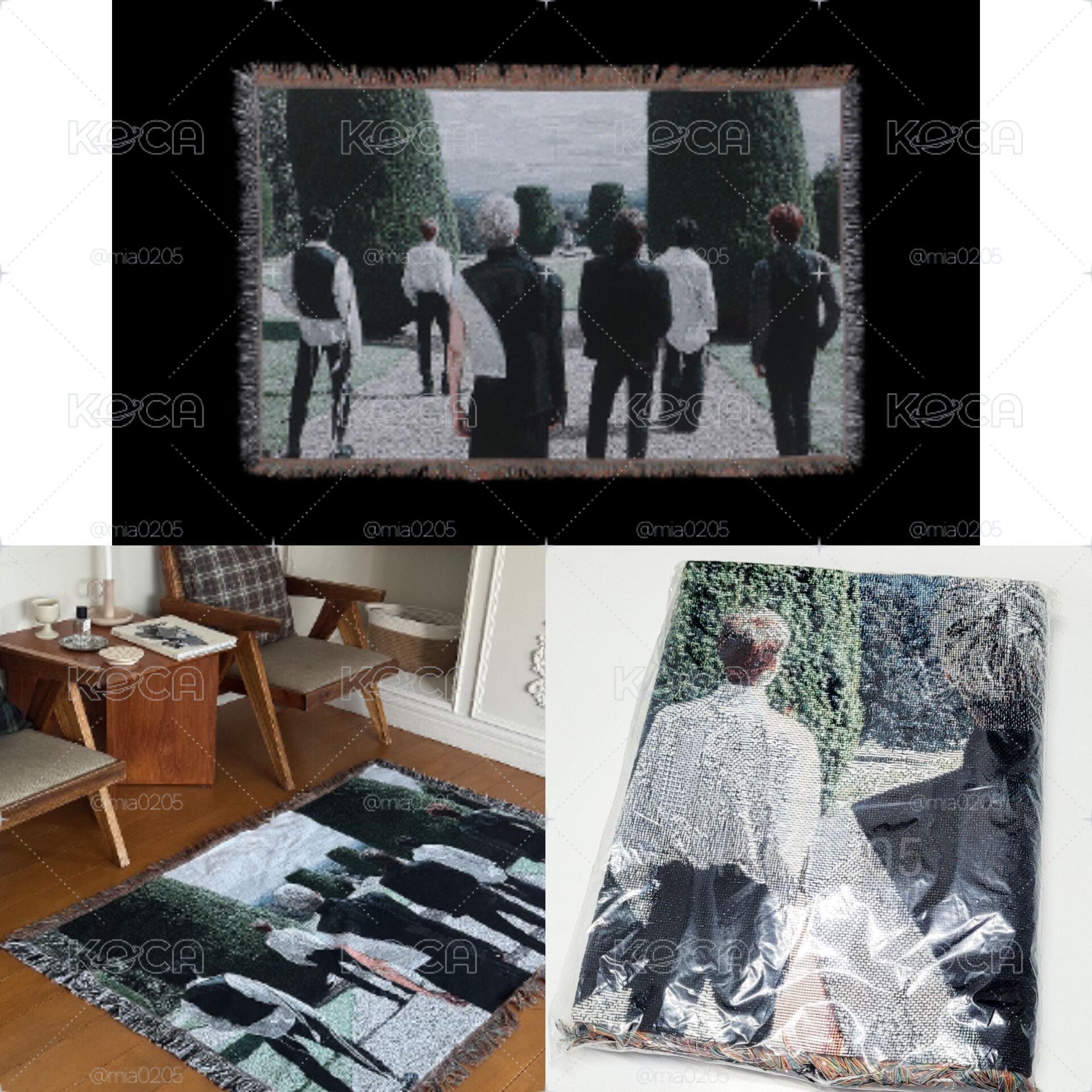 RIIZE FAME 照片展MD 毛毯/撲克牌恩奭SET/撲克牌Sohee SET