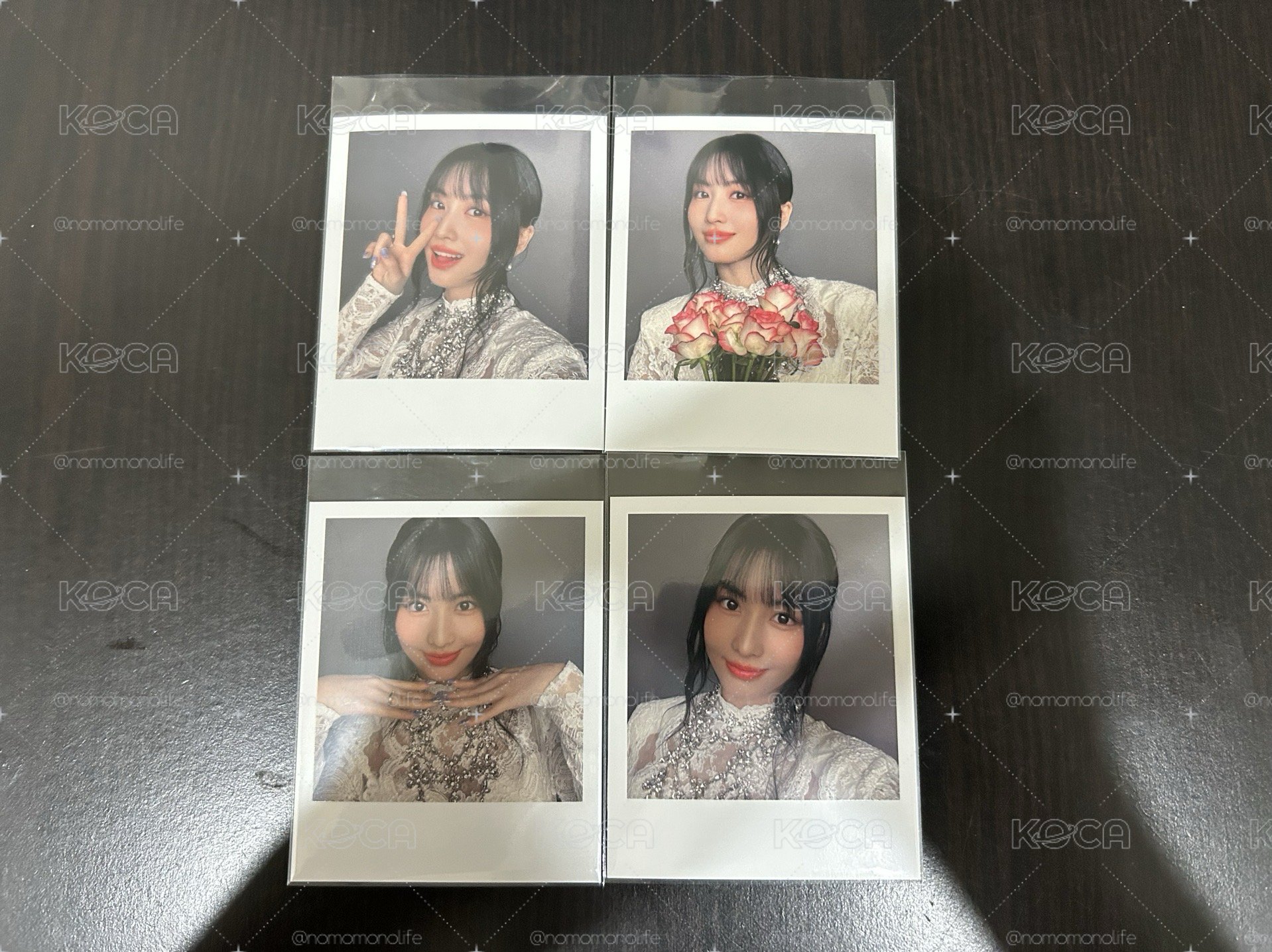 Momo masterpiece 專輯 拍立得小卡