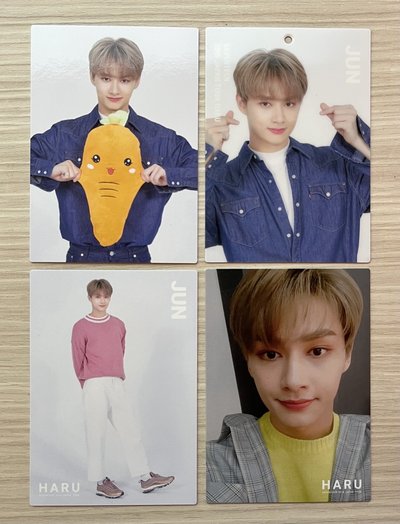 HARU隨機卡-俊（不拆）