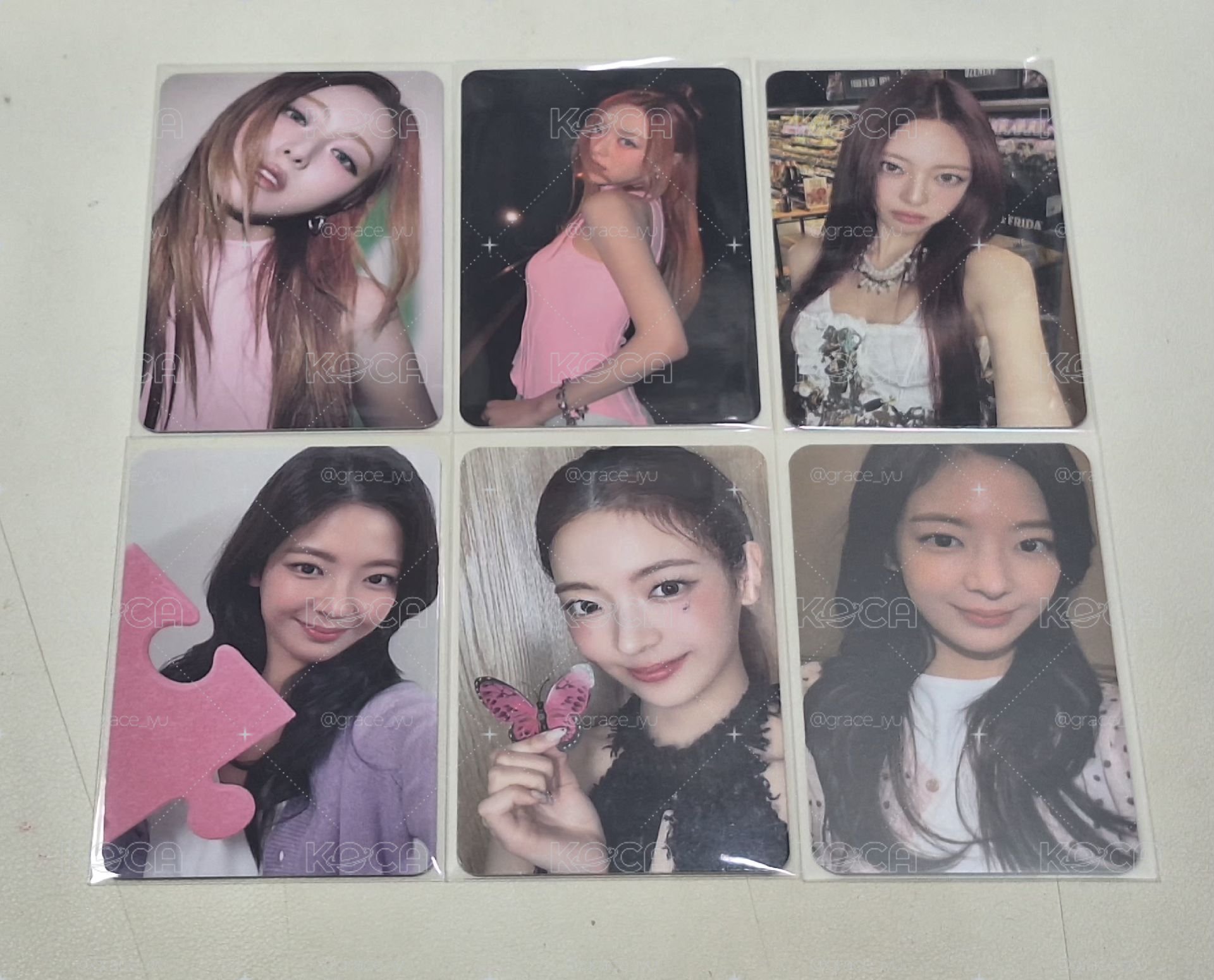 ITZY 領娜卡