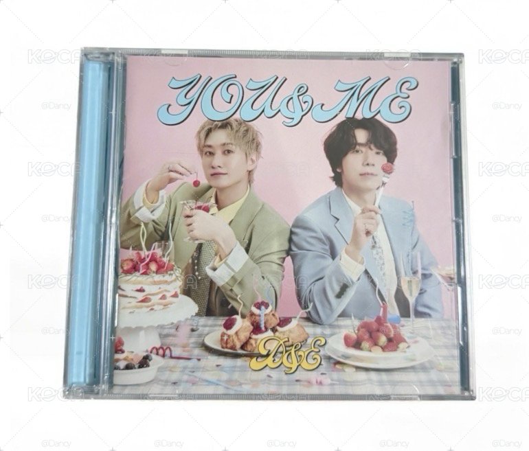 YOU & ME（日專）