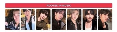BTS rooted in music 全新未拆