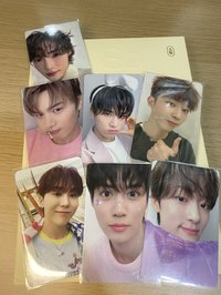 男團專輯+小卡