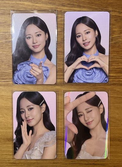 子瑜X小七 聯名限量小卡