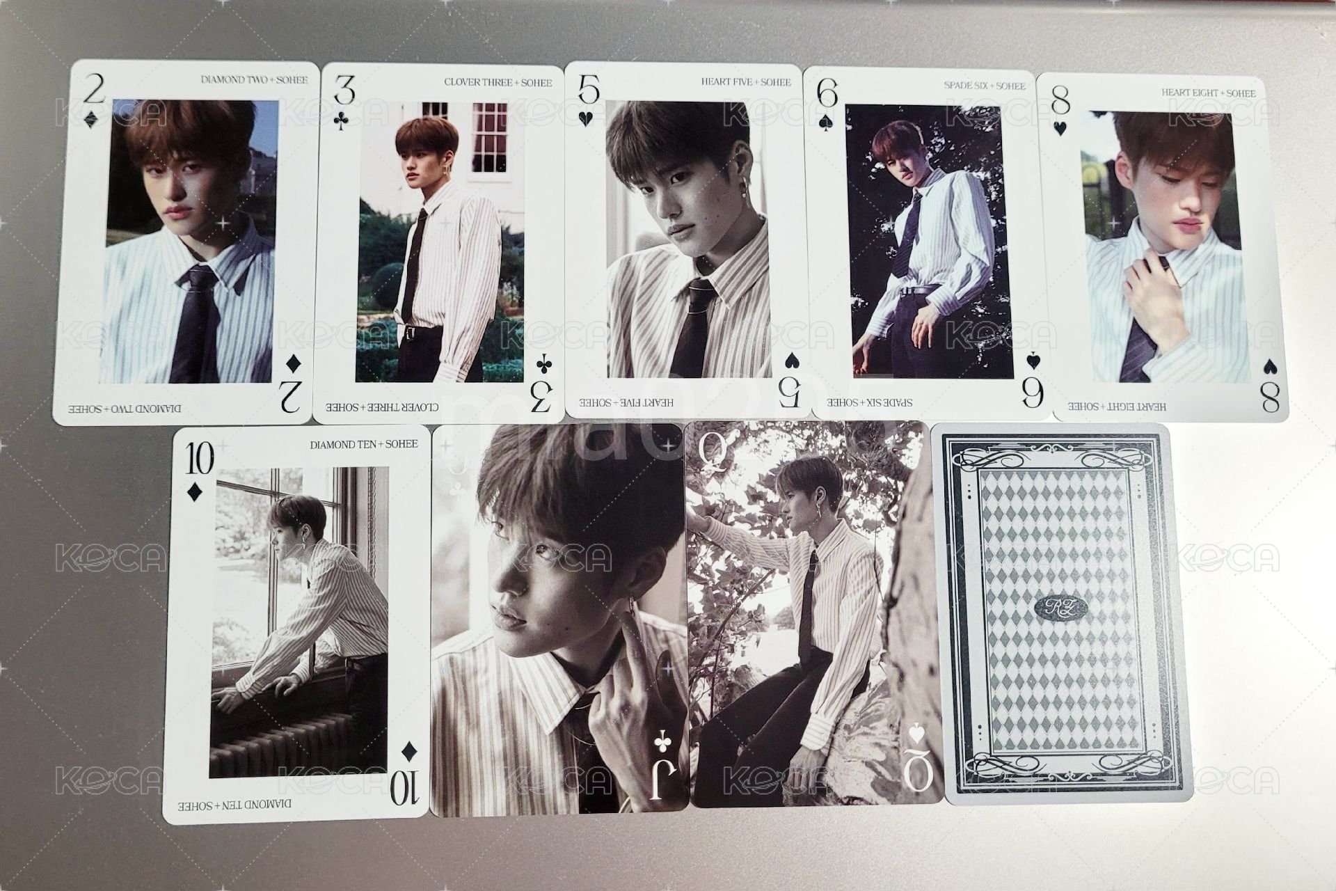 RIIZE FAME 照片展 MD 撲克牌Sohee個人SET