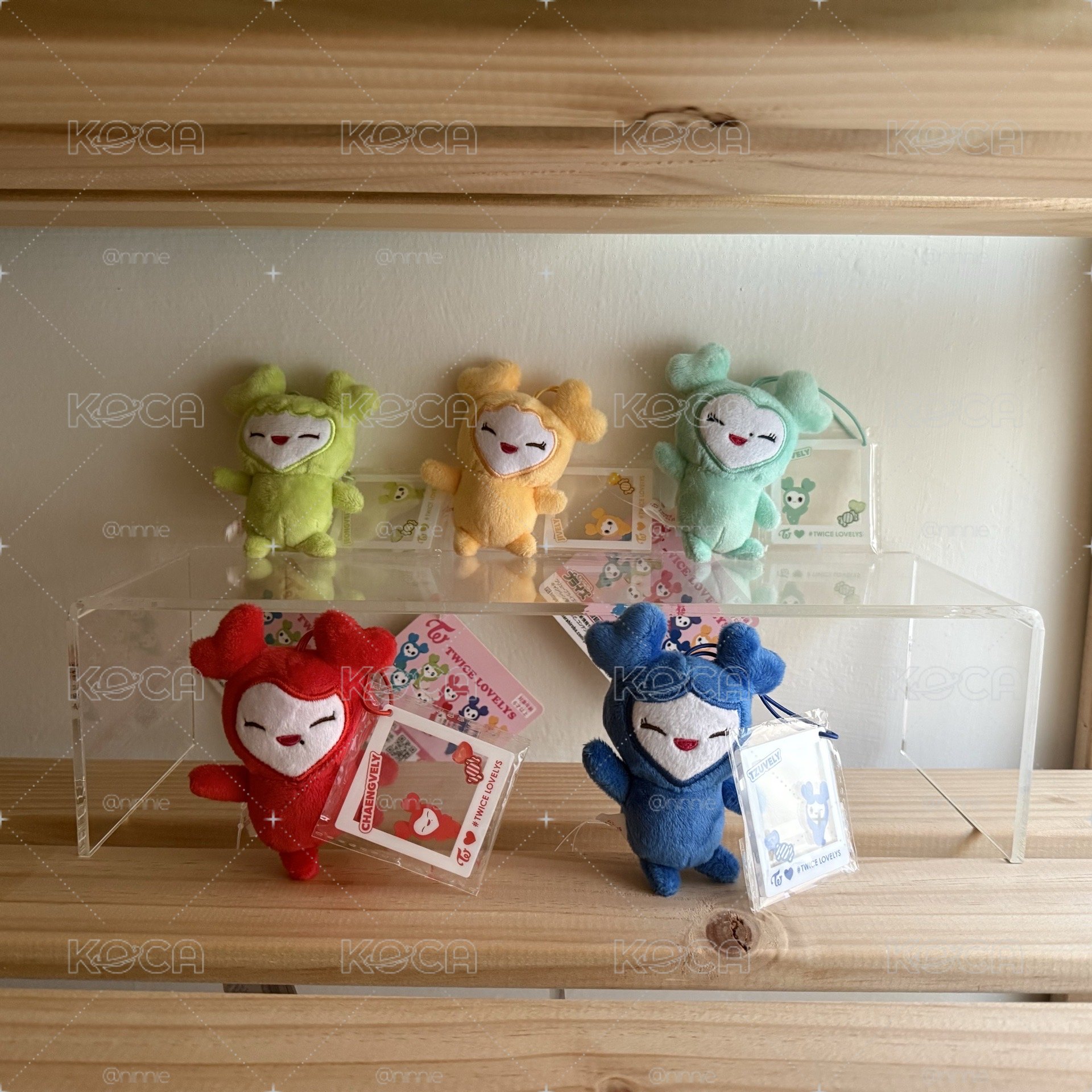 TWICE LOVELYSxGiGO 相框娃-有吊牌