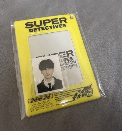 2026年曆後續周邊 赫證件套組