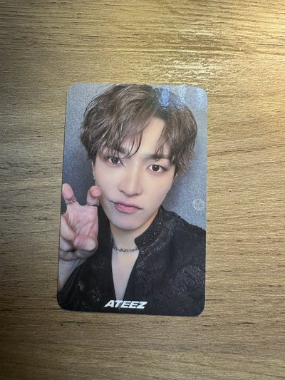 中中入場卡雙面（反面為中鍾雙人）