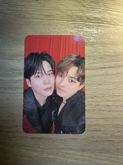 中中入場卡雙面（反面為中鍾雙人）