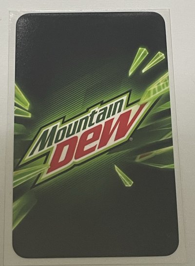 Mountain Dew II 3.0 代言卡 