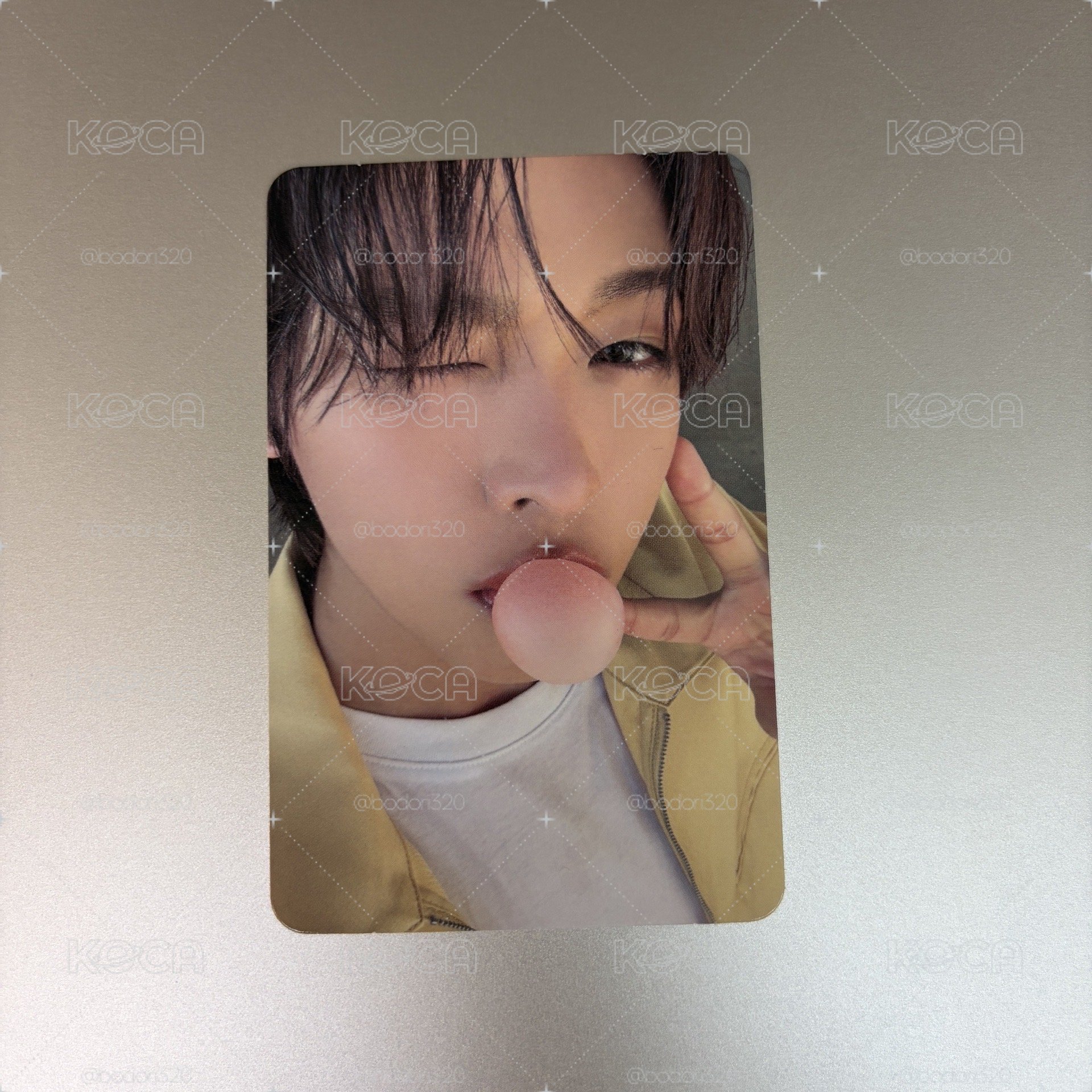 poppop 專輯卡 Nct Wish Riku  popchu 專卡