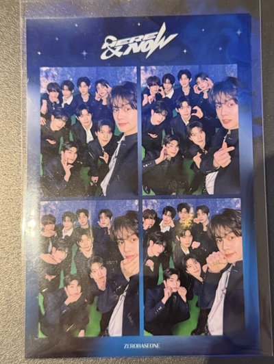 ZB1 安可場 人生四格 滿額修