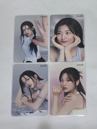 YUJIN Clio3.0代言卡 雙面卡