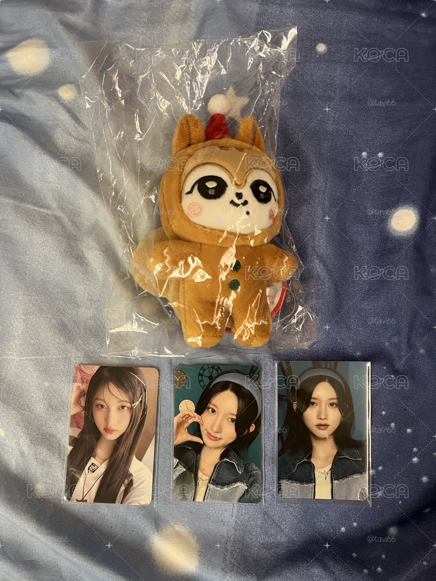 IVE MINIVE 聖誕娃 秋娃
