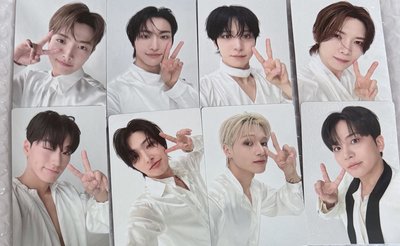 亞巡zone卡 八張