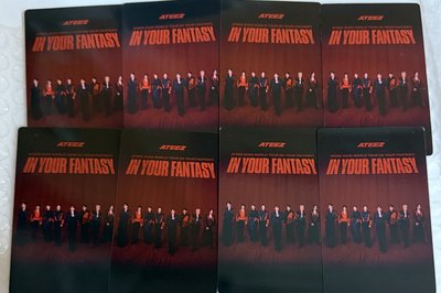 亞巡zone卡 八張