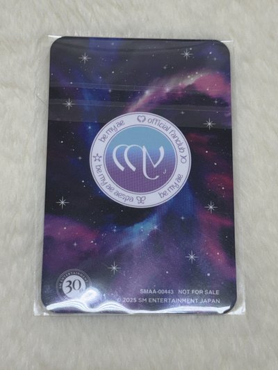 SMT30週年抽選卡 寧