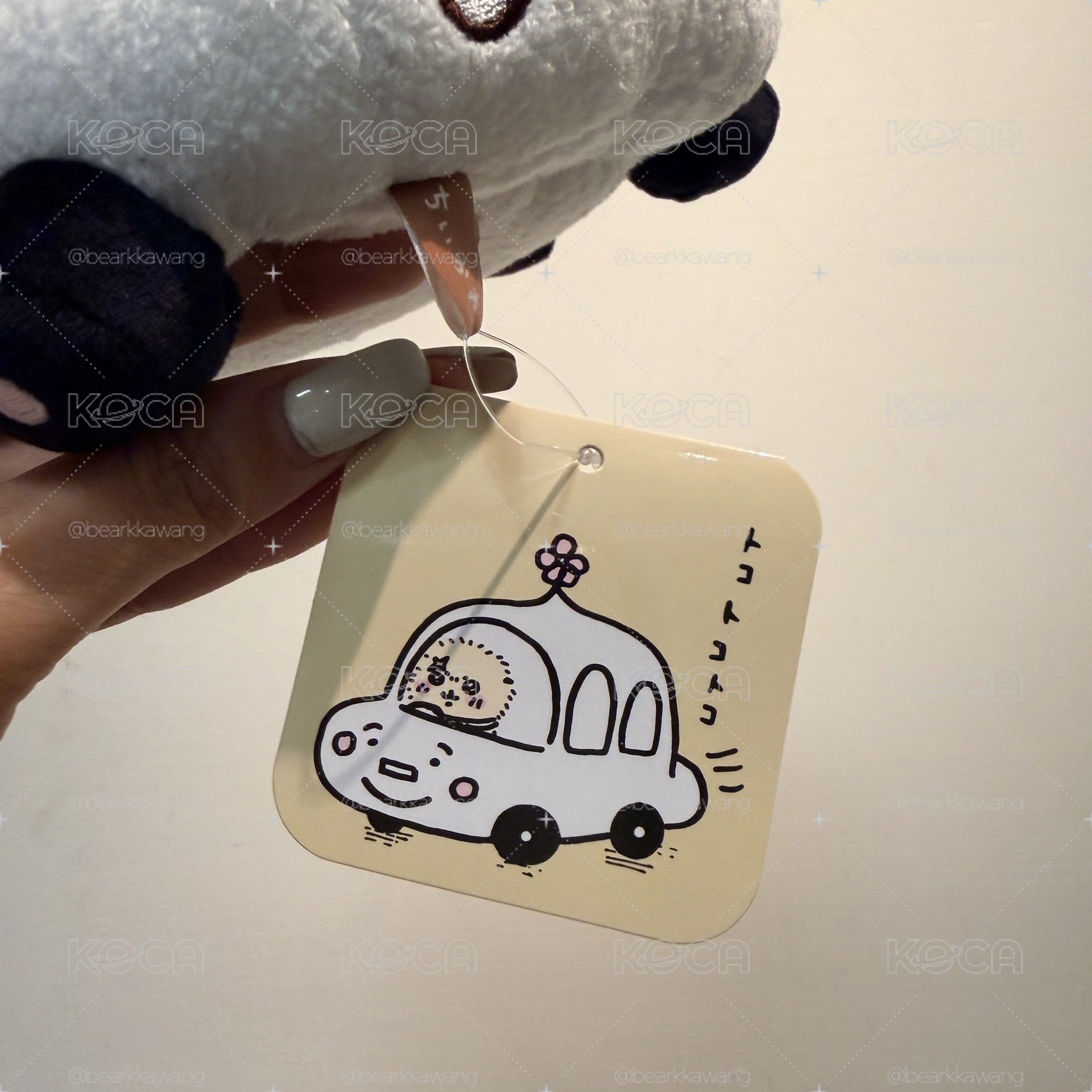  日版 師傅車車 海獺師傅 需綁任一娃