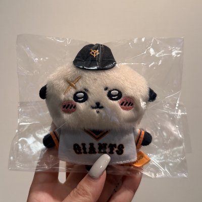 讀賣巨人棒球海獺師傅吊飾 需綁賣場任一娃