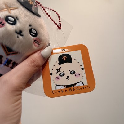 讀賣巨人棒球海獺師傅吊飾 需綁賣場任一娃