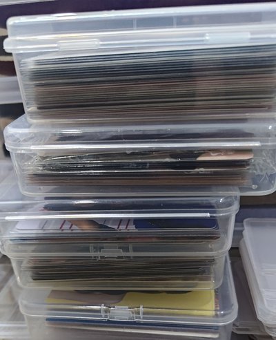 瑜卡福袋 清出些小卡