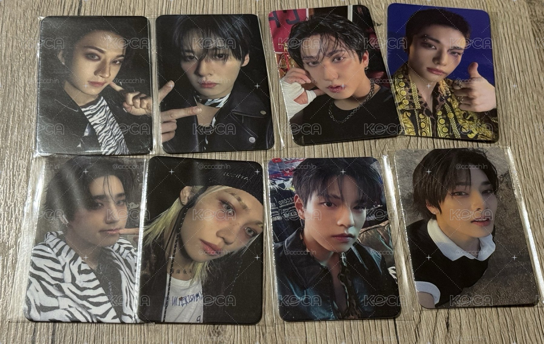 SKZ KARMA 阿拉丁 Aladin 特典卡一套