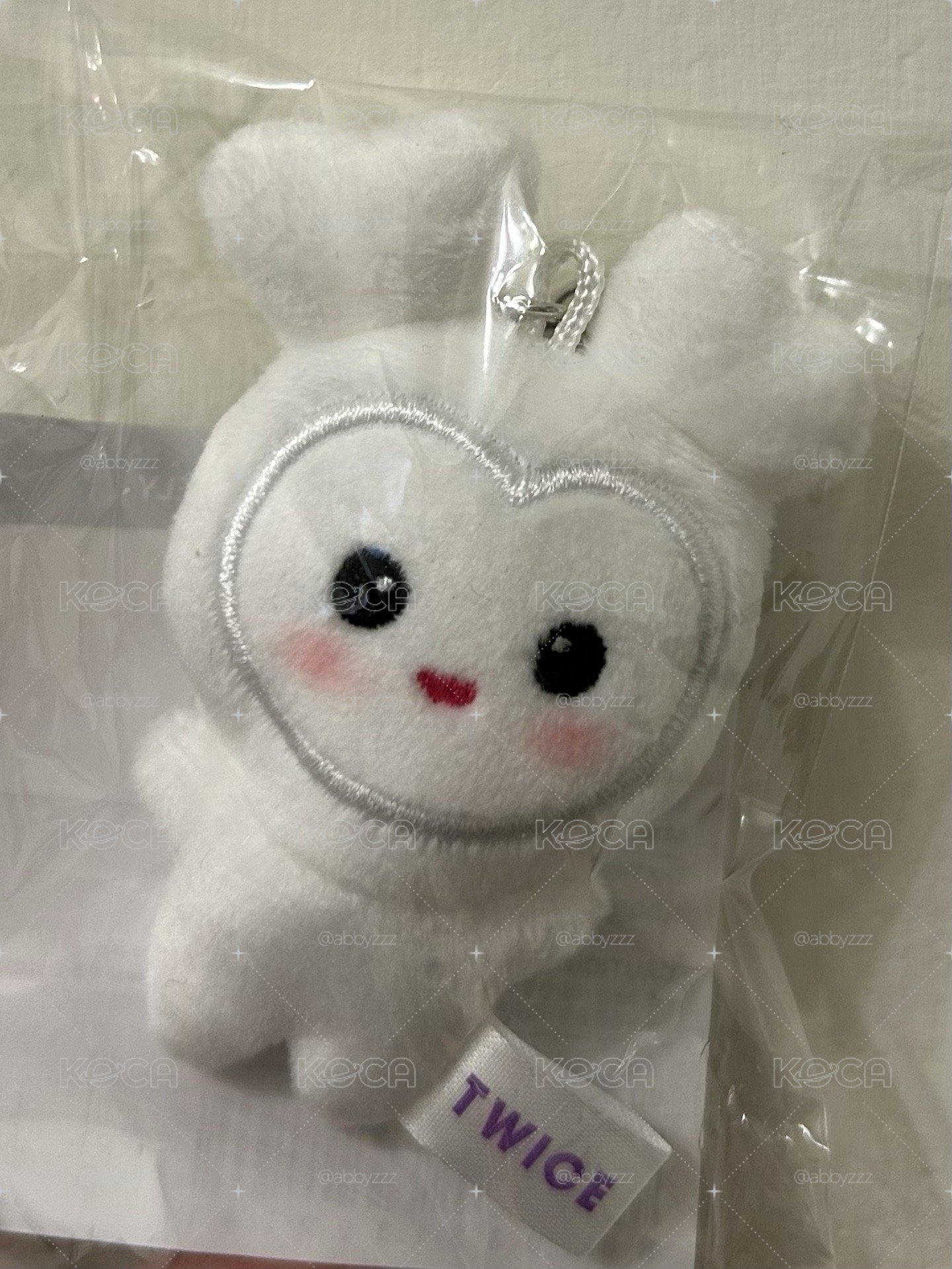 TWICE LOVELY PLUSH MICRO Ver. 豆豆眼娃