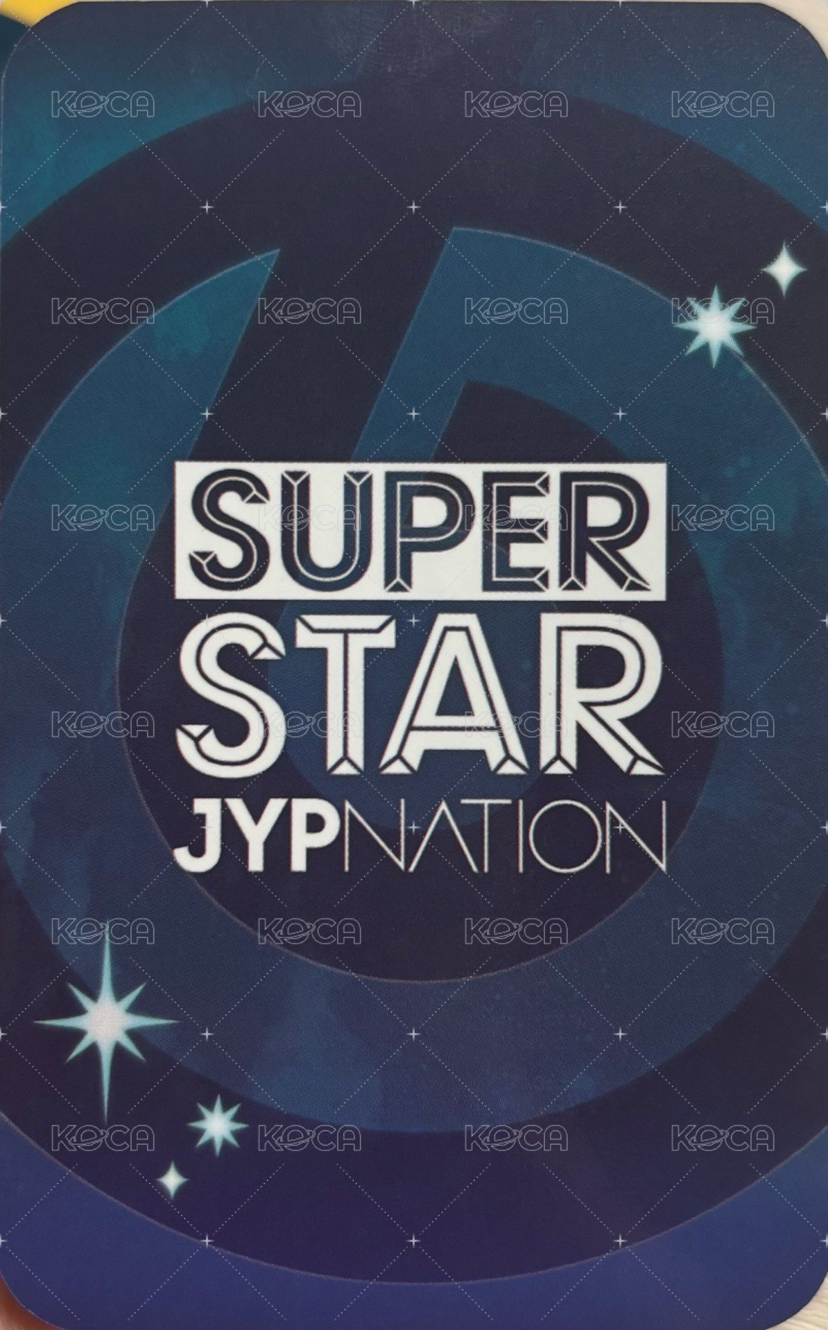 3rd世巡 遊戲卡  背面