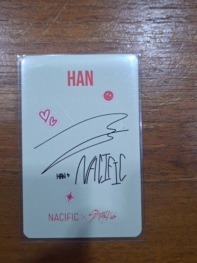 城 NACIFIC 代言卡