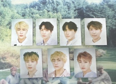 2019 季節問候年曆 證件照