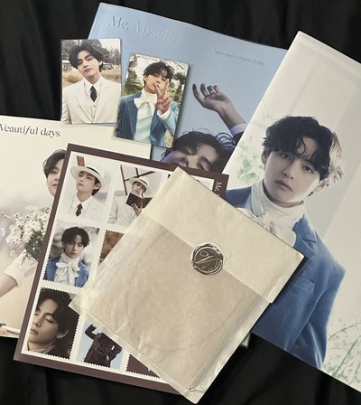 金泰亨 me myself寫真