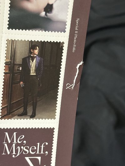 金泰亨 me myself寫真