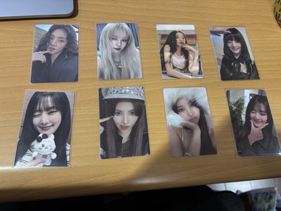 雨琦 迷八 專輯卡（需綁卡）