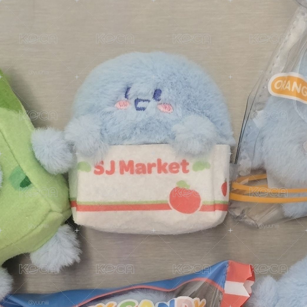 SJ MARKET 赫宰 糰子磁鐵📌需綁物  ⚠️不當綁物