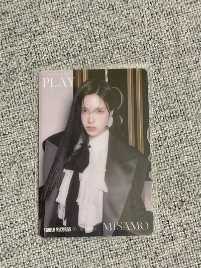 PLAY Sana單封+塔店透卡 無應募卷