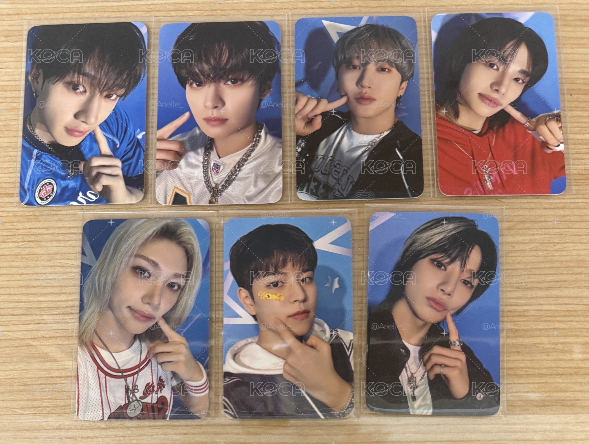 2025年曆 jyp 特典卡 