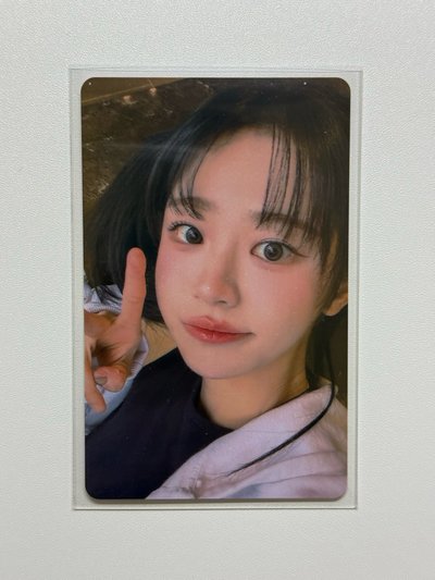 QWER snapism Chodan B版小卡