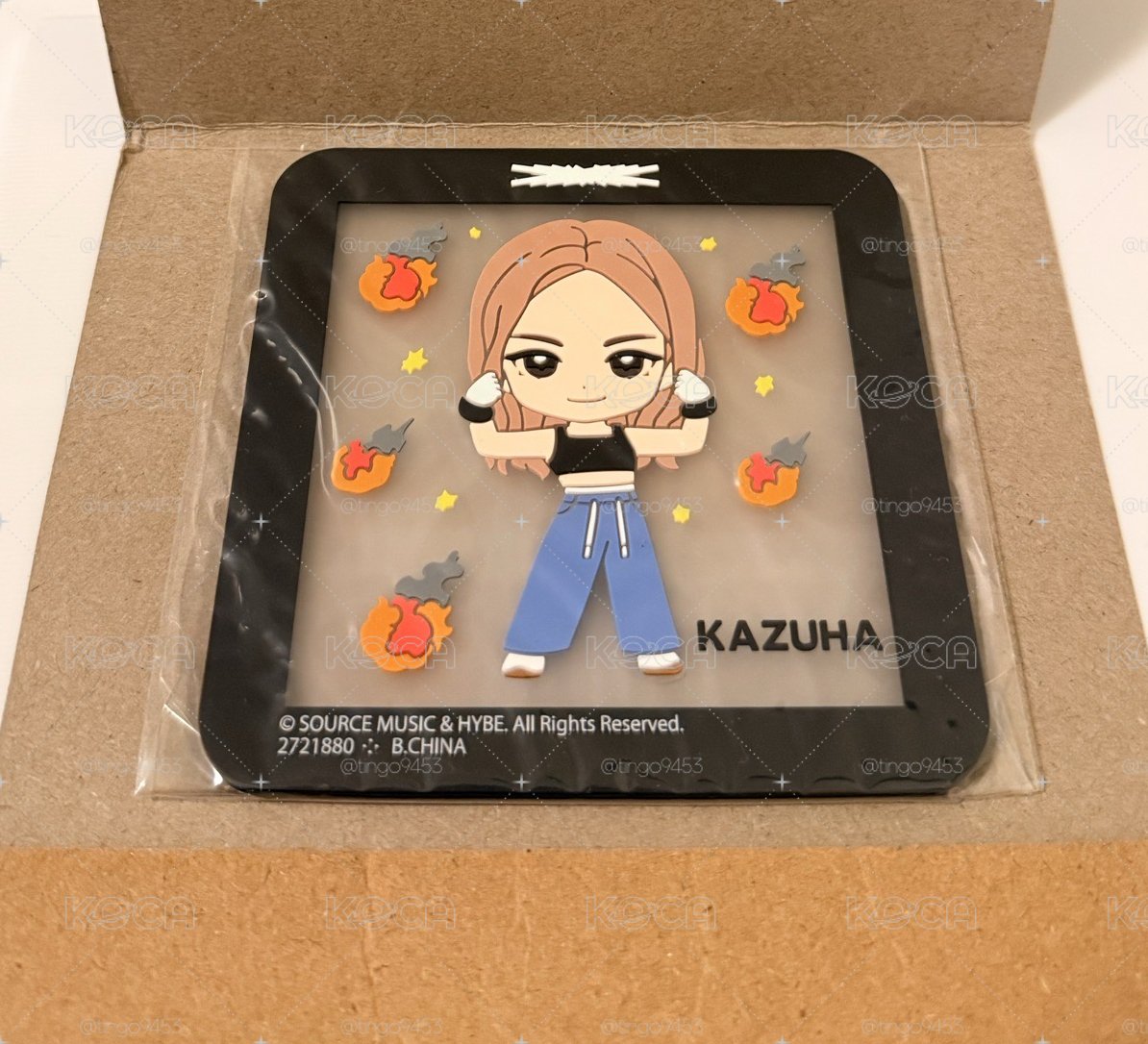 首爾安可入場卡 葉