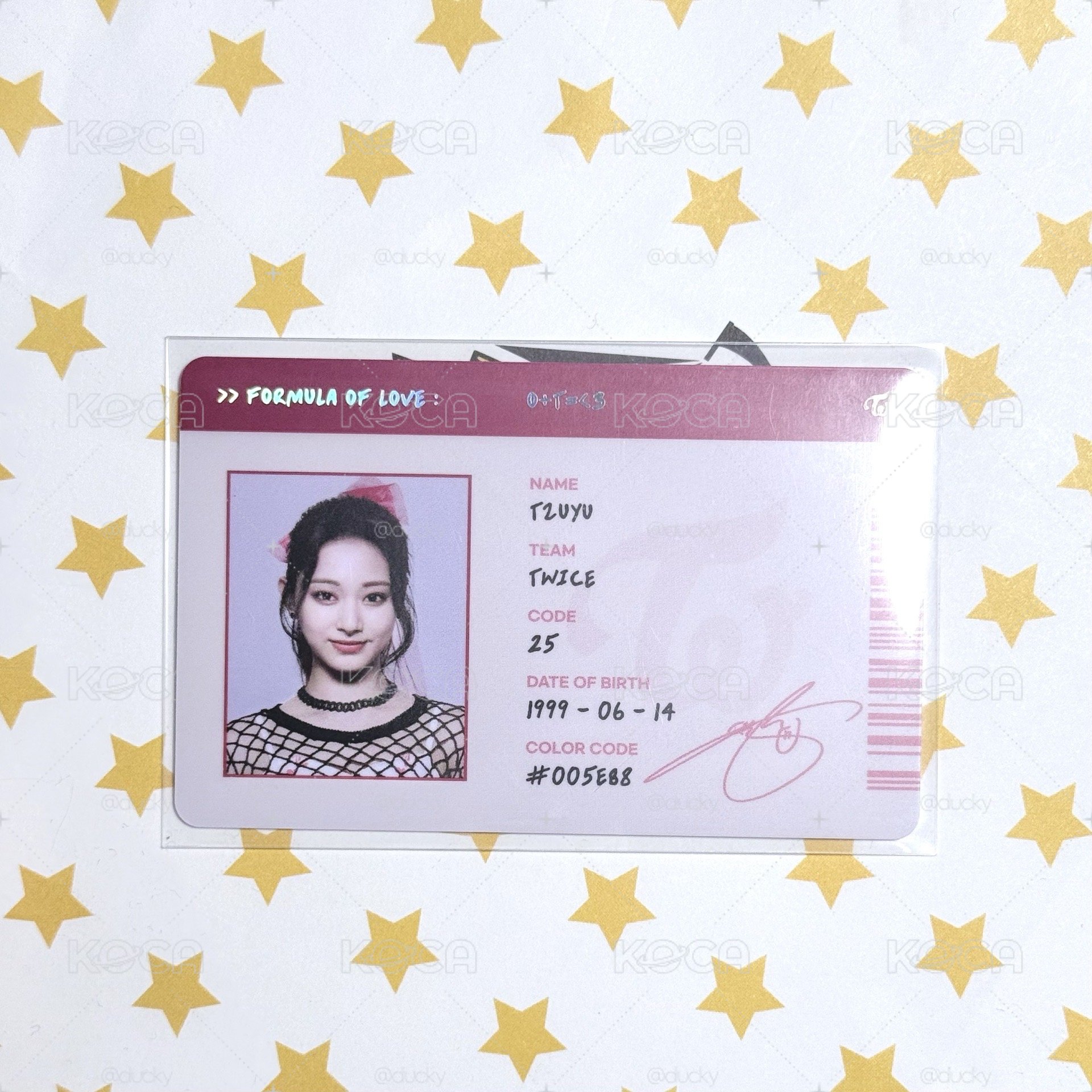 🐰子ID卡