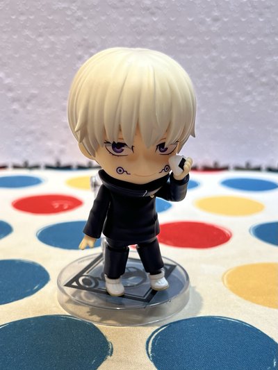 狗卷黏土人+手機支架