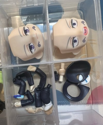 狗卷黏土人+手機支架