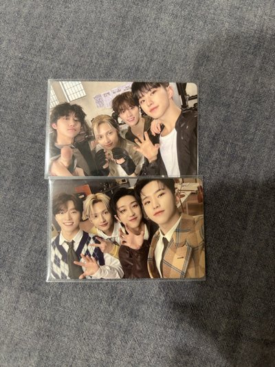 seventeen 仁川場限 the8 盤出 follow again