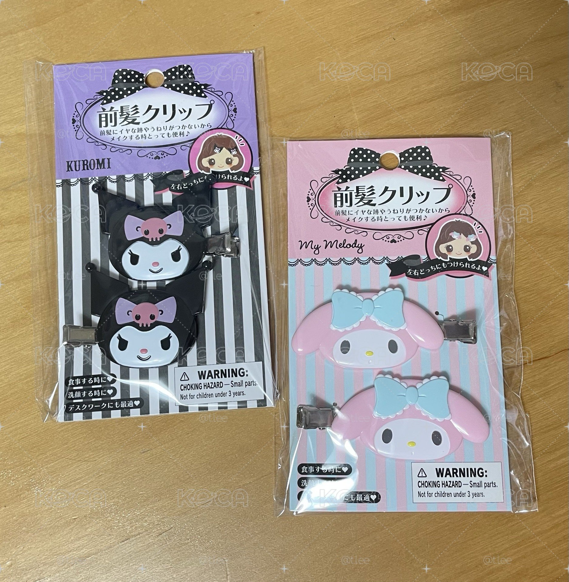 美樂蒂/酷洛米髮夾