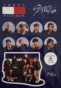 TOMMY HILFIGER 貼紙 