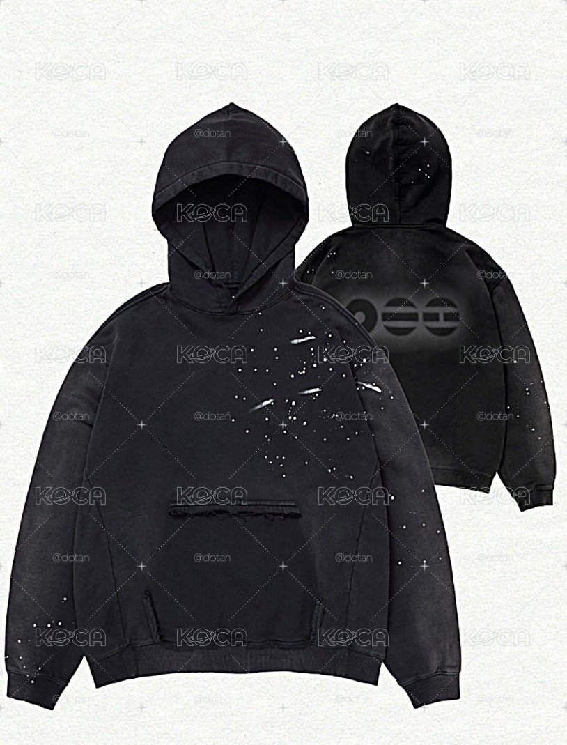 아리랑黑色帽T-S號