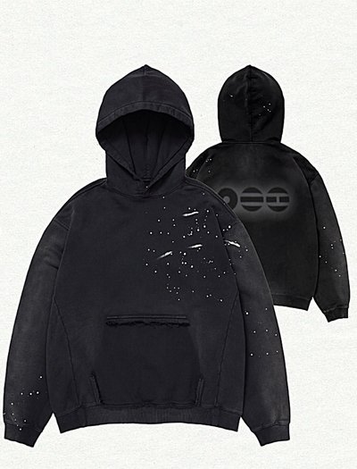 아리랑黑色帽T-S號